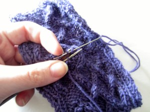 knit to purl